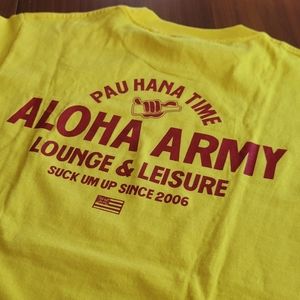 Aloha Army Hawaii T Sshirt
